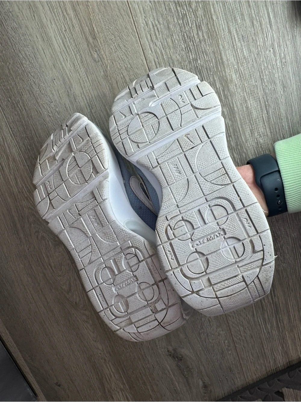 Nike light have wear